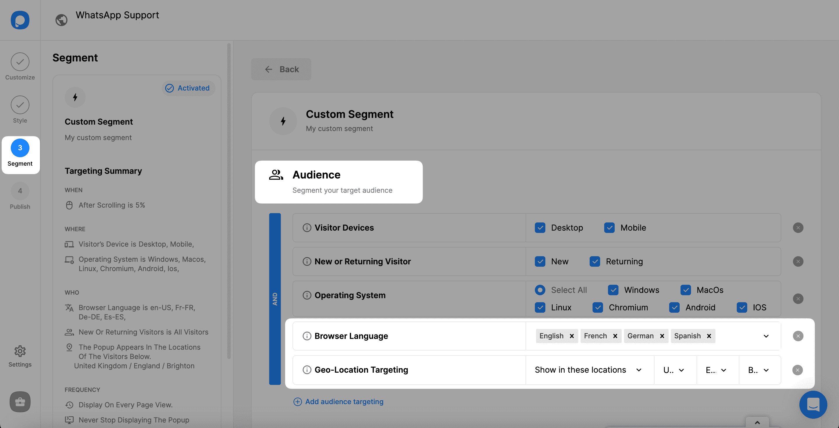 add segmentation