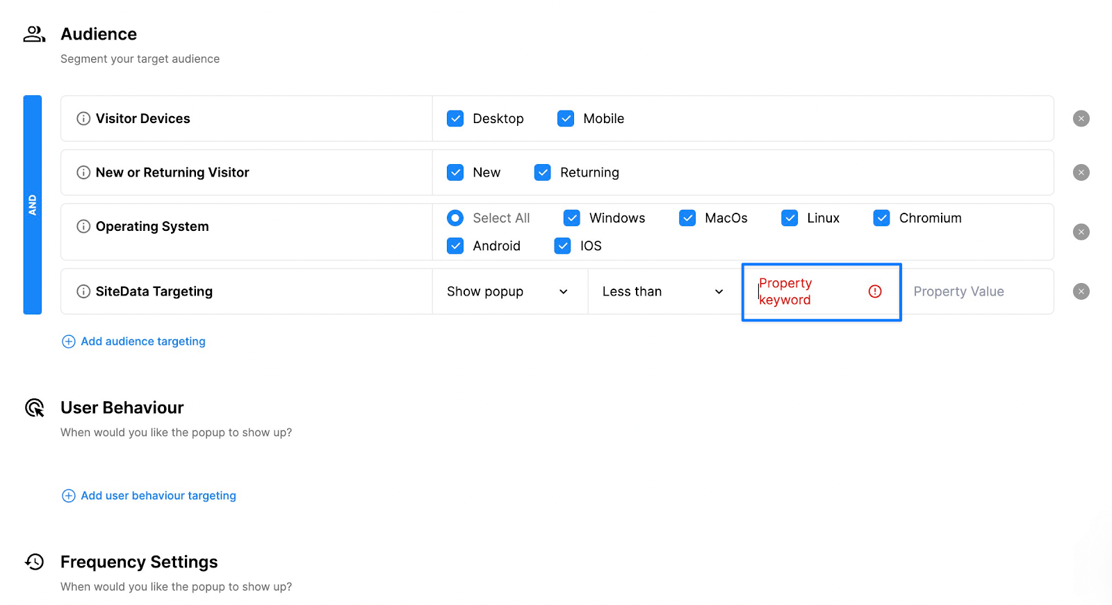 property keyword